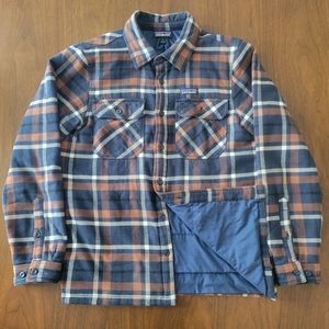 Men's Insulated Organic Cotton Midweight Fjord Flannel Shirt